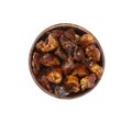 Dates fruit or Khajur, Khajoor Royalty Free Stock Photo