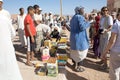 The dates fruit market