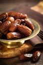 Dates fruits, healthy organic vegetarian food