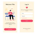 Dating-app-start-screens