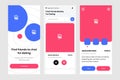 Dating App UI Design