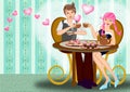 Dating couple