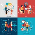 Dating Icon Set Royalty Free Stock Photo