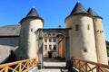 A castle in Bourglinster, Luxembourg