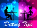 Dating Tips Indicates Love Network And Hints