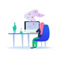 Dating Website Illustration