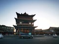 Ancient buildings in Datong, Shanxi Province, China