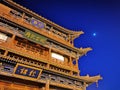 Ancient buildings in Datong, Shanxi Province, China