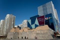 Datong Ming city wall ruins square