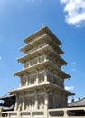 Datong Yungang Grottoes Royalty Free Stock Photo