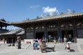 Datong Yungang Grottoes Royalty Free Stock Photo