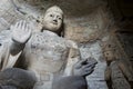 Datong Yungang Grottoes Royalty Free Stock Photo