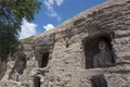 Datong Yungang Grottoes Royalty Free Stock Photo