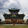Datsan in Ivolginsk Royalty Free Stock Photo