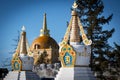 Datsan Rinpoche Bagsha buddhist temple