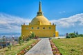 Datsan Rinpoche Bagsha in Ulan-Ude city of the Republic of Buryatia, Russia.