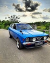 Datsun 120Y Royalty Free Stock Photo