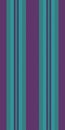 Datterned pattern vector lines, web background fabric texture. Carty textile vertical seamless stripe in purple and teal colors Royalty Free Stock Photo