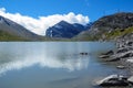 Daubensee Lake, Gemmipass, Switzerland