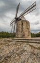 Daudet windmill in Provence, France Royalty Free Stock Photo