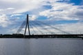 Daugava River and Vansu Bridge