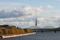 Daugava riverbank