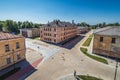 Daugavpils fortress in Latvia Royalty Free Stock Photo