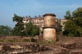 Dauji Ki Kothi in Orchha Royalty Free Stock Photo