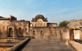 Dauji Ki Kothi in Orchha Royalty Free Stock Photo