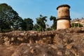 Dauji Ki Kothi in Orchha Royalty Free Stock Photo