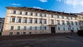 Daukantas Square, Vilnius Old Town, Lithuania Royalty Free Stock Photo