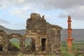 Daulatabad fort, Aurangabad, India