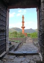 Daulatabad fort entrance view, Aurangabad, India