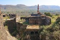 Daulatabad Fort near Aurangabad, Maharashtra, India.