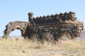 Daulatabad Fort near Aurangabad, Maharashtra, India.