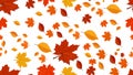 Modern Design happy Thanks giving seamless pattern