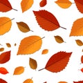 Modern Design happy Thanks giving seamless pattern