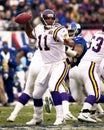 Daunte Culpepper Minnesota Vikings Royalty Free Stock Photo