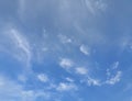 Ã Â¸ÂºBackground sky afternoon blud bright Royalty Free Stock Photo