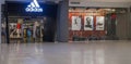 Isolated Adidas Store in Gaisano Mall