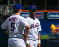 Davd Wright and Jose Reyes, New York Mets