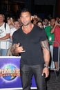Dave Bautista Royalty Free Stock Photo
