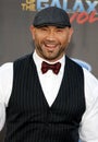 Dave Bautista Royalty Free Stock Photo