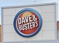 Dave & Buster`s exterior sign