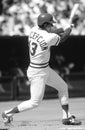 Dave Concepcion Cincinnati Reds Royalty Free Stock Photo