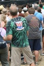 Dave Matthews Band Caravan Crowd Fashion Royalty Free Stock Photo