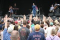 Dave Matthews Band Caravan Crowd Fashion Royalty Free Stock Photo
