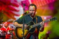 Dave Matthews Band in concert at PNC Bank Arts Center Royalty Free Stock Photo