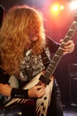 Dave Mustaine with Megadeth