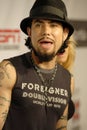 Dave Navarro on the red carpet Royalty Free Stock Photo